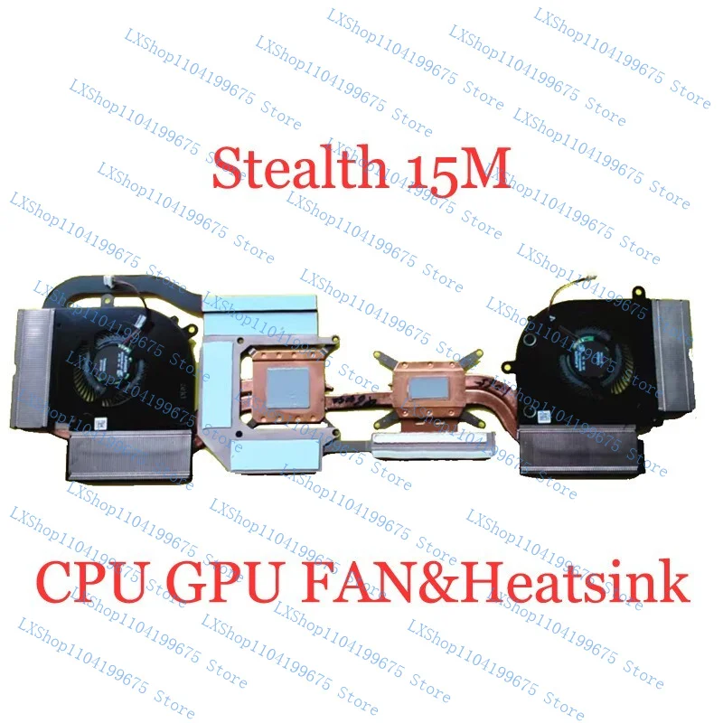 

Вентилятор и радиатор процессора ноутбука для MSI Stealth 15M B12U B12UE B12UE-020IT New ver2