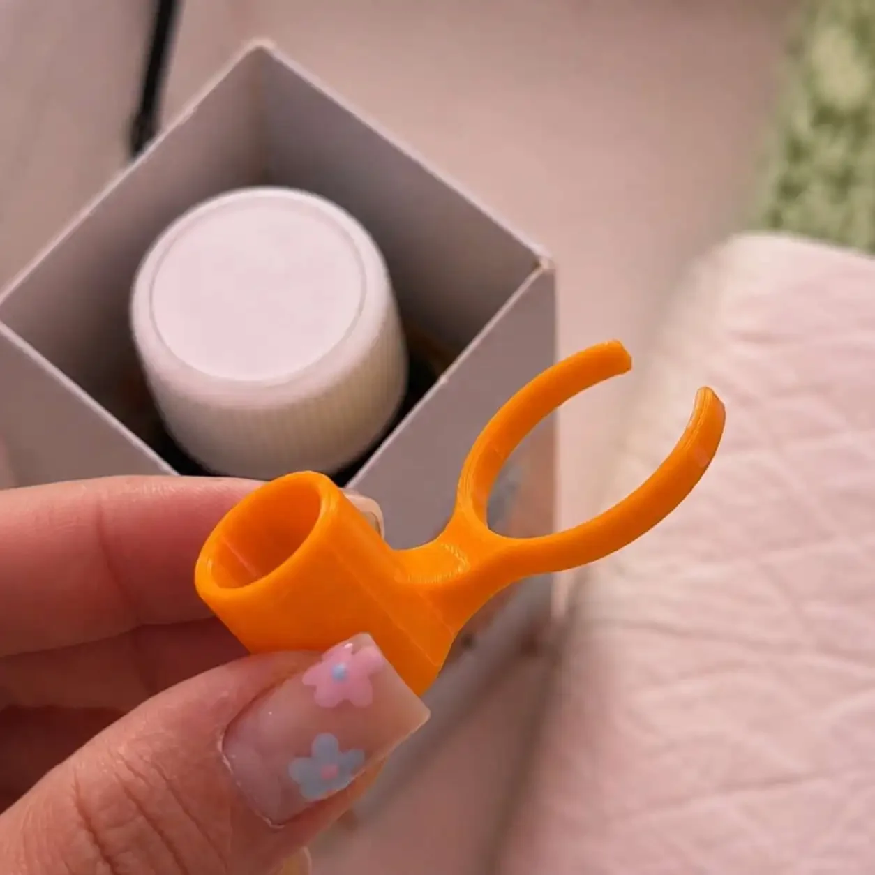 Syrupflaschen-Spritzenhalter-Clip, Spenderhalterung, Küchen- und Bar-Aufbewahrungshalterung für Flüssigkeitsflaschen – Detail 15