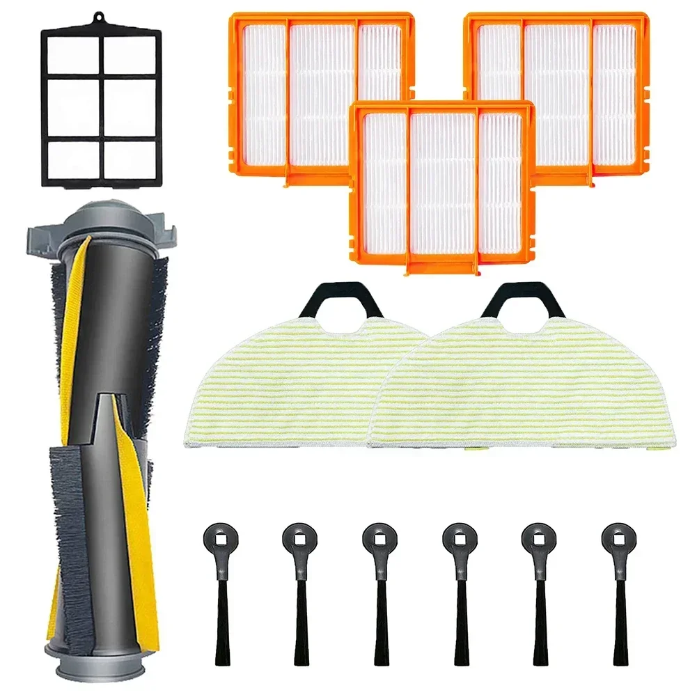 Mop Borstel Filter Kit Onderdelen Vervanging Accessoires Voor Shark RV2001WD RV2002WD AV2001WD RV2000WD Robot Vacuüm Deel