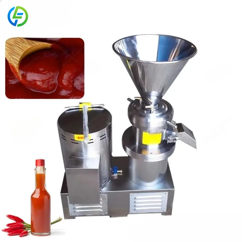 Factory Price Industrial Top Quality Pepper Sauce Processing Machine Chili Sauce Making Machine Customized
