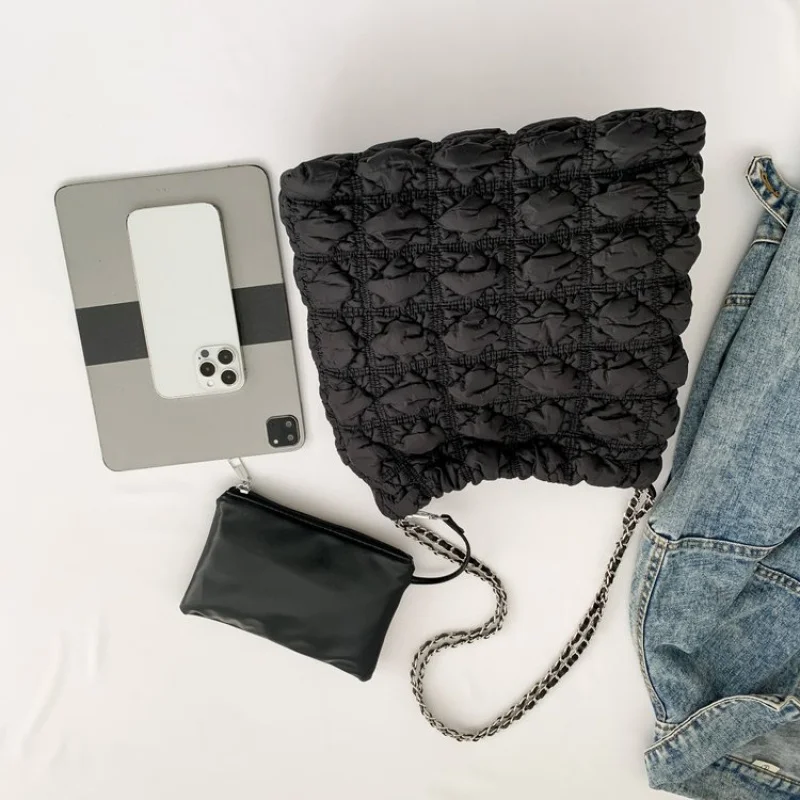 

Классическая и простая винтажная большая сумка для женщин из прочной кожи для повседневного использования