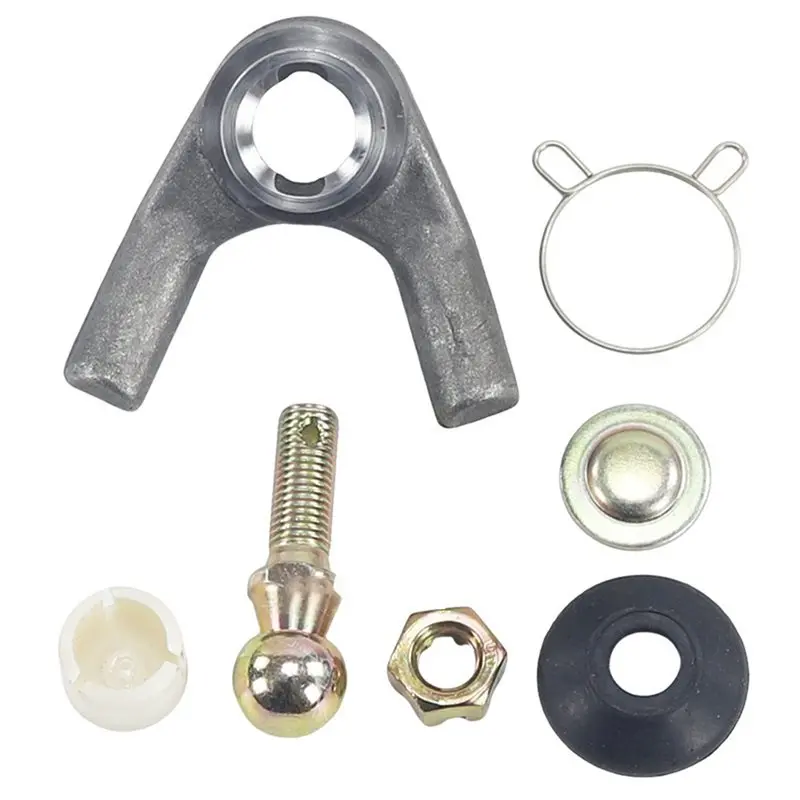 ABTD-2Pcs M10 Swing Ball Joint For Chinese 50Cc 70Cc 90Cc 110Cc 125Cc 150Cc ATV UTV Go Kart Buggy Quad Bike Replace Parts 4