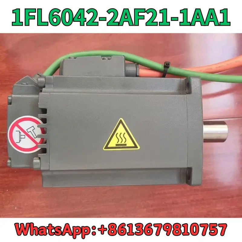 motor usado 1FL6042-2AF21-1AA1 teste OK Transporte Rápido