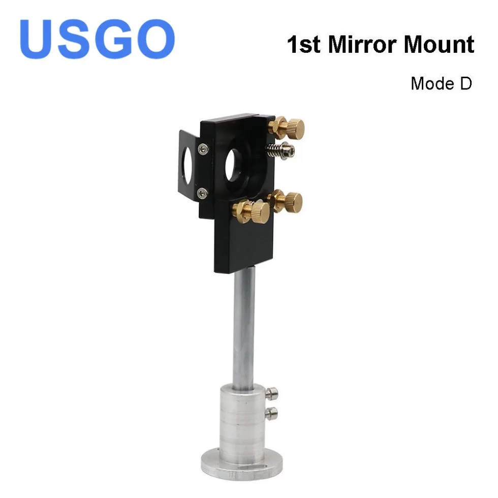 

USGO CO2 Laser Head First Mirror Mount Dia. 25mm Reflective Mirror 25mm Integrative Mount Lase Cutting Machine