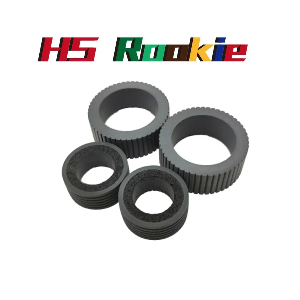 5* PA03540-0001 PA03540-0002 Brake Pick Roller for Fujitsu fi-6130 fi-6140 fi-6230 fi-6240 Fi-6125 Fi-6225 I*500