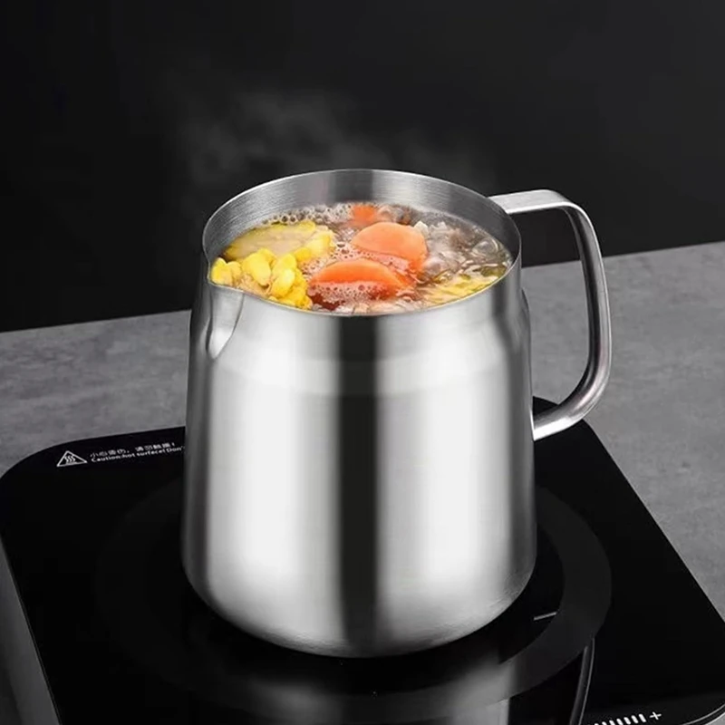 Tanque de filtro de óleo de aço inoxidável PORK, tanque de filtro de óleo de grande capacidade de aço inoxidável 304