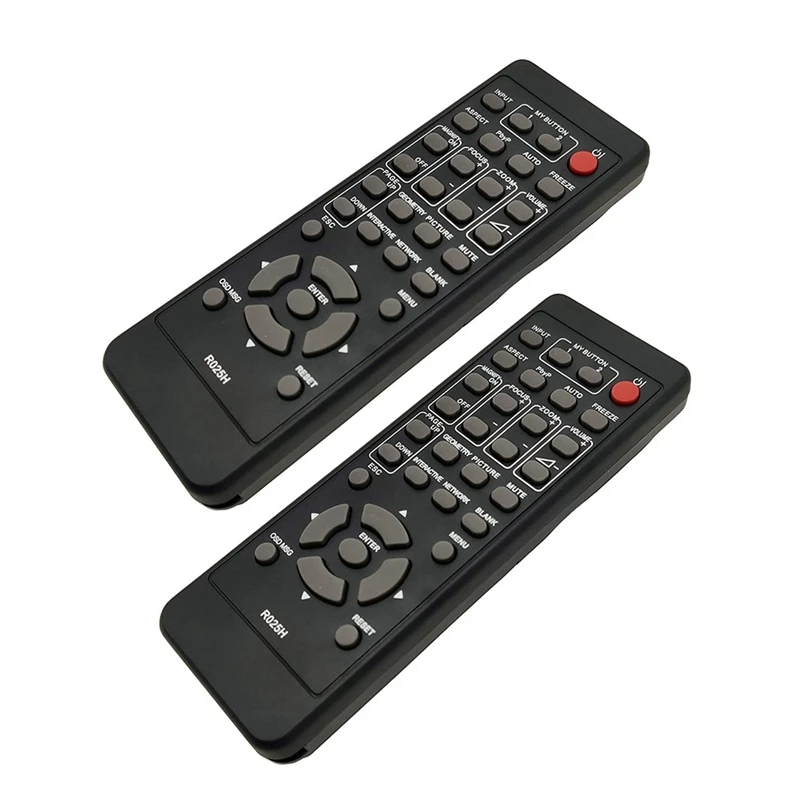 5X Remote Control R025H For Hitachi Projector CP-X5555 CP-X5550 CP-WX5505 CP-EW5001WN CP-EX3051WN LP-AW4001 LP-AW3