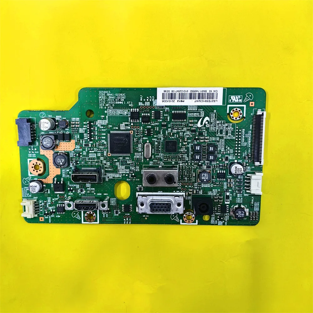 BN41-02282C BN41-02282A Placa Principal bn41-02282 sd590cs bn91-14655d Adequado para Samsung S27E591C LS27D590CS/ZA LS27E591CS/PT