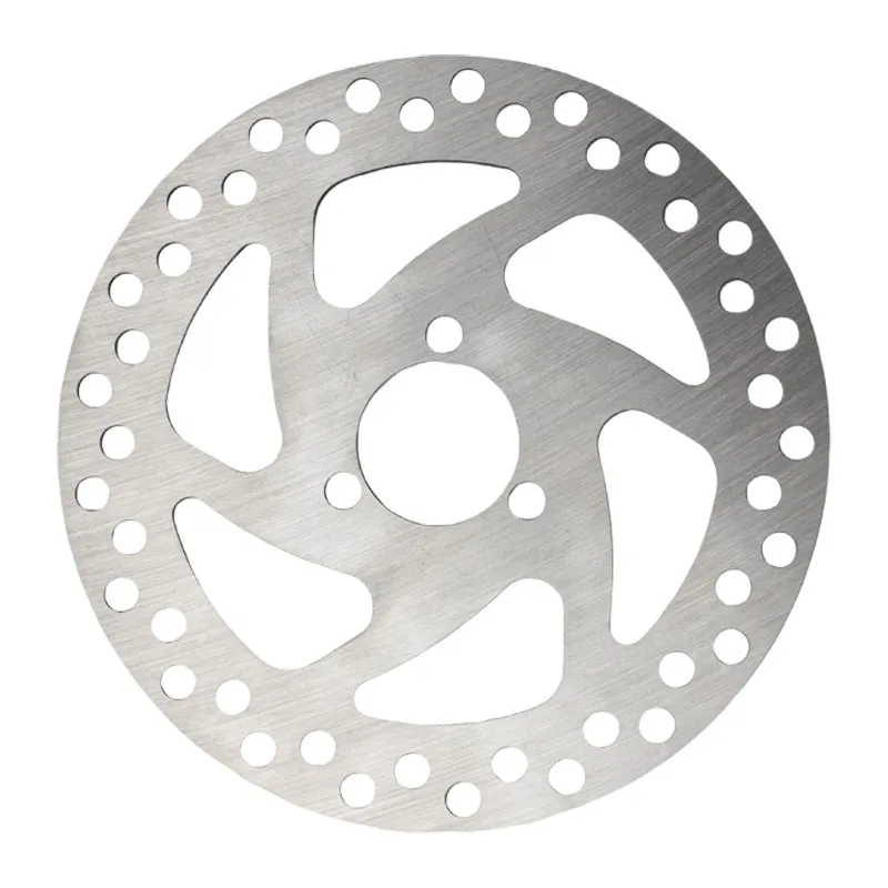 Motorcycle 140mm Outer Diameter Front Rear Wheel Bicycle Parts Steel Disck Brake Rotor Plate Scooter Rotors Pad Accessories