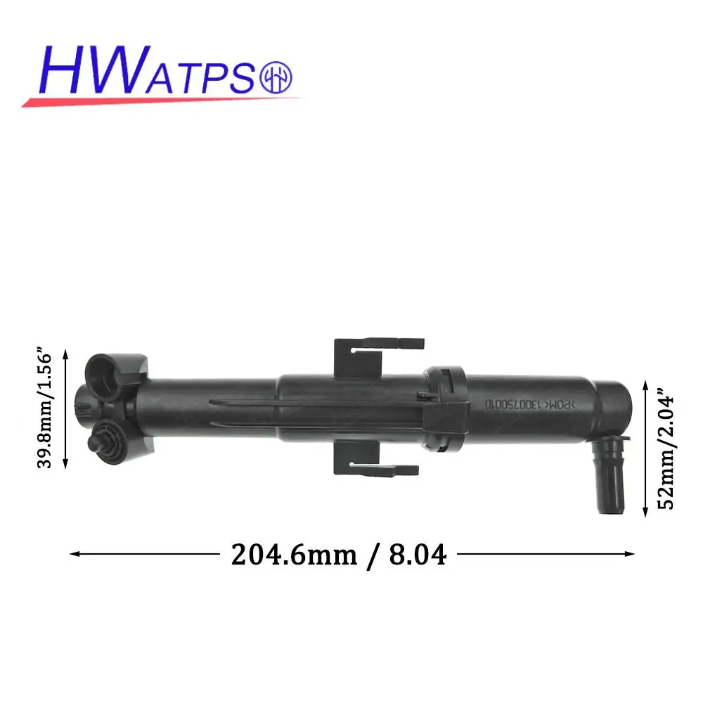 HWATPS For BMW X3 F25 F26 X4 2014-2016 LH&RH Headlight Washer Lift Cylinder Spray Nozzle Jet 61677357002 RH 61677357001 LH