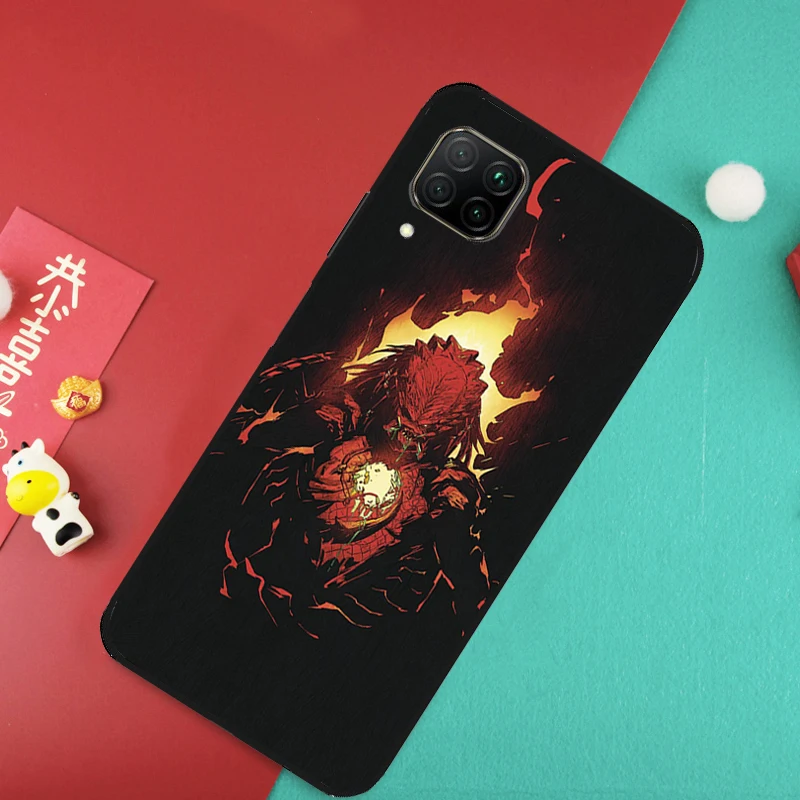  Alien Predator Case For Huawei Nova 9 10 SE 5T 11i 8i 7i 3i Y61 Y91 Y60 Y70 Y90 P20 P30 Pro P40 Lite Cover