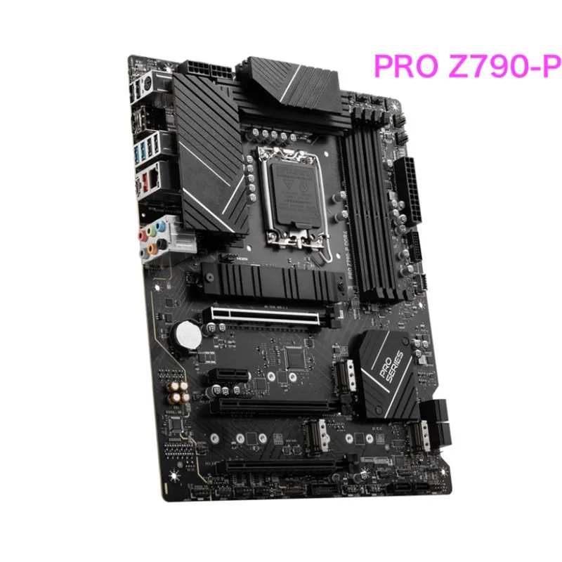 Suitable For MSI PRO Z790-P DDR4 Motherboard Support Core 13th Generation CPU Mainboard 100% Tested OK Fully Work