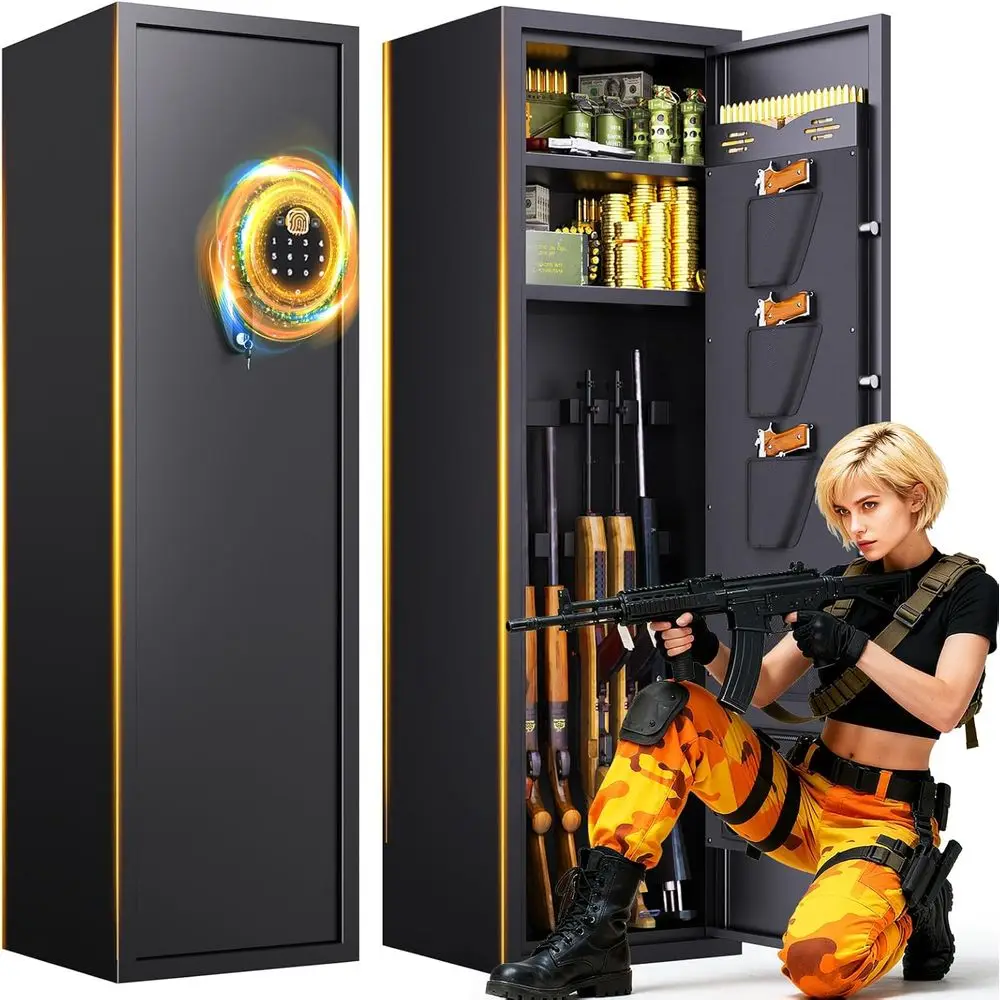 Biometric Gun Safe …