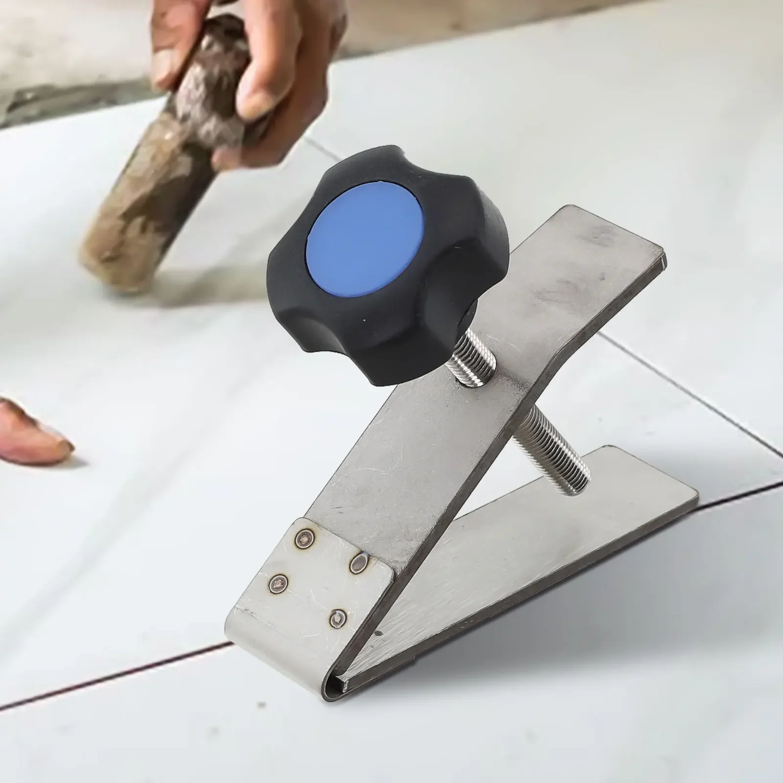 Brick Laying Tools Height Regulator Lift Adjustment Tool 1pcs Hand Tools Horizontal Locator Metal Wall Tile Tool