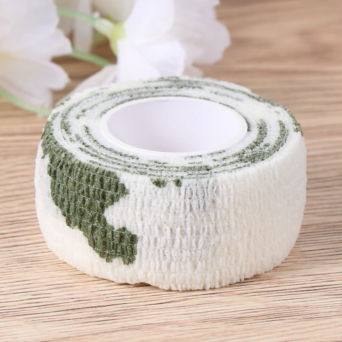 

Camouflage Bandage First Aid Tape Elastic Wrap Bandages Snowflake Compression Nonwoven Waterproof
