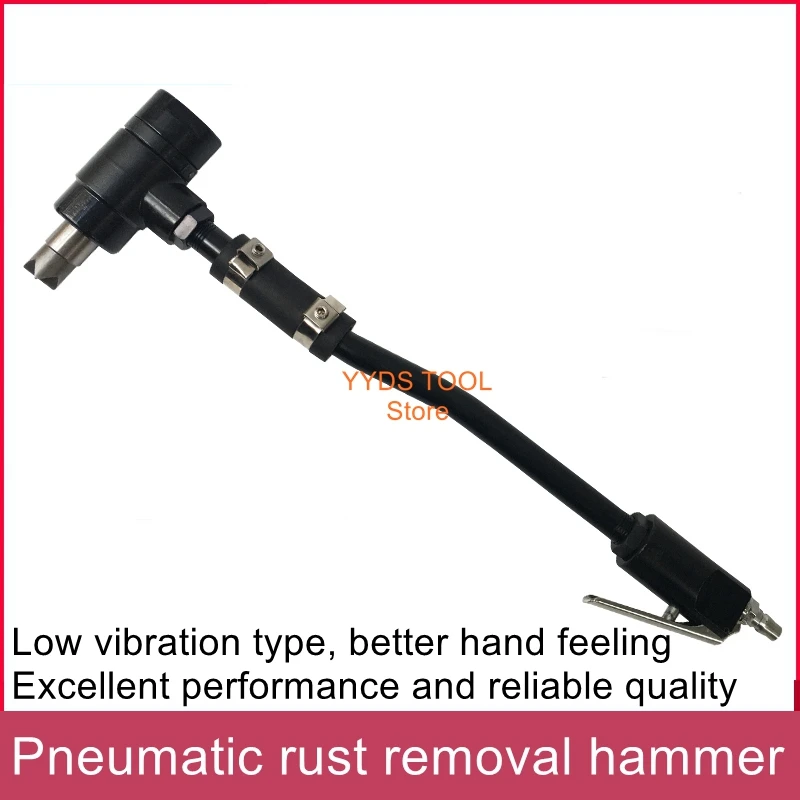 

SF-1 rust removal tool hand-held rust remover low vibration type pneumatic rust knocking hammer rust removal hammer