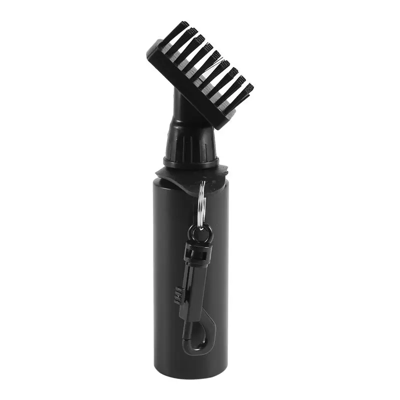 Golf Brush Golf Club Groove Tube Cleaner Deep Clean Iron Grooves Golf Squeeze Bottle Water Dispenser For Golf Club
