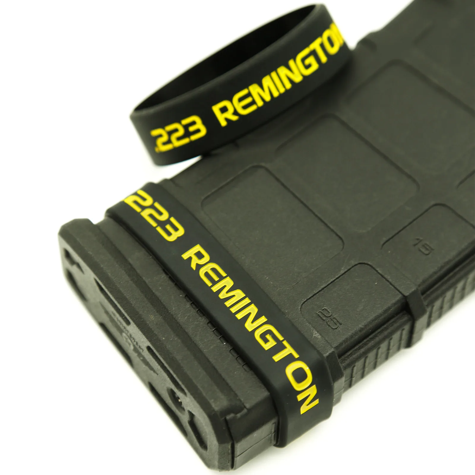 6 Pcs Magazine Marking Band for 458 SOCOM 224 VALKYRIE 6.5 CREEDMOOR 223REM Magazine Marking Rubber Band Muti Colors Styles