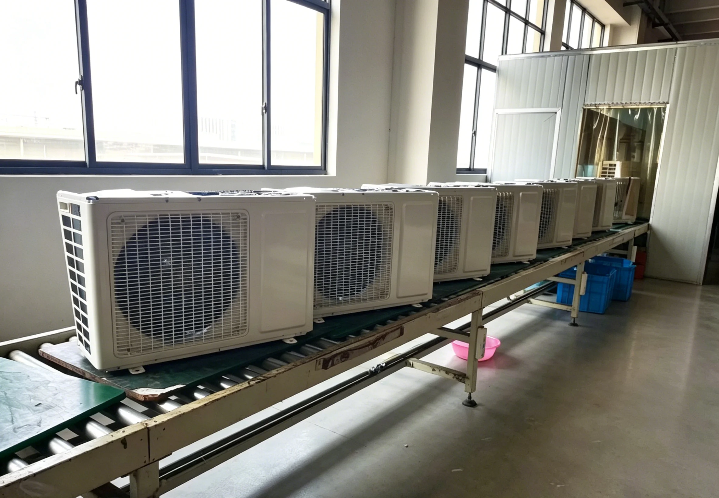 AC/DC Hybrid Solar Air Conditioner 9000BTU Split System 48V DC Inverter AC for Home and Office Zero Electricity Bill During Day view 4