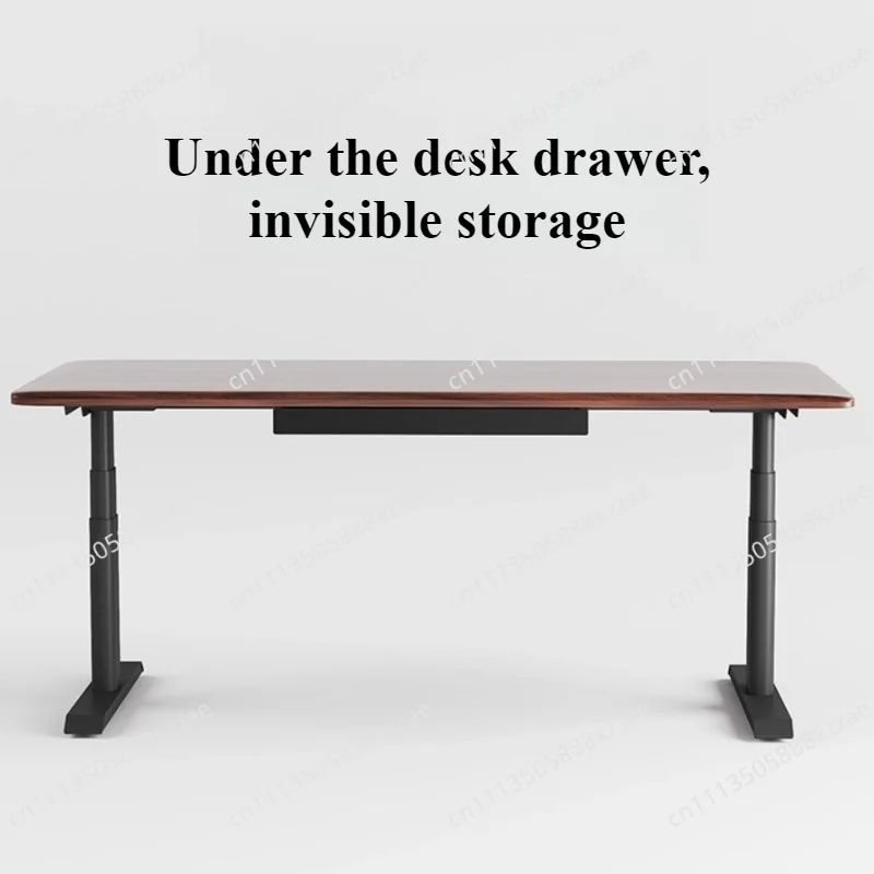 Table Under Storage Drawers Telescoping Large Capacity Storage Drawer Multifunctional Organize Box Computer Desk Accessories