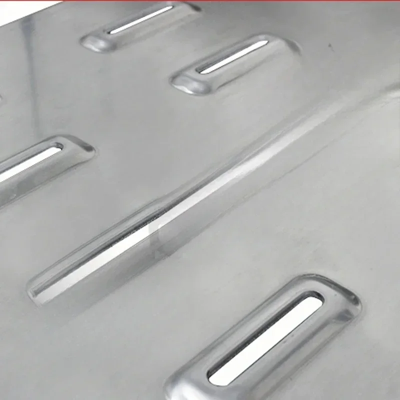 Light‑Weight Magnesium Alloy Chassis Guard Plate Car Exterior Modification Accessories