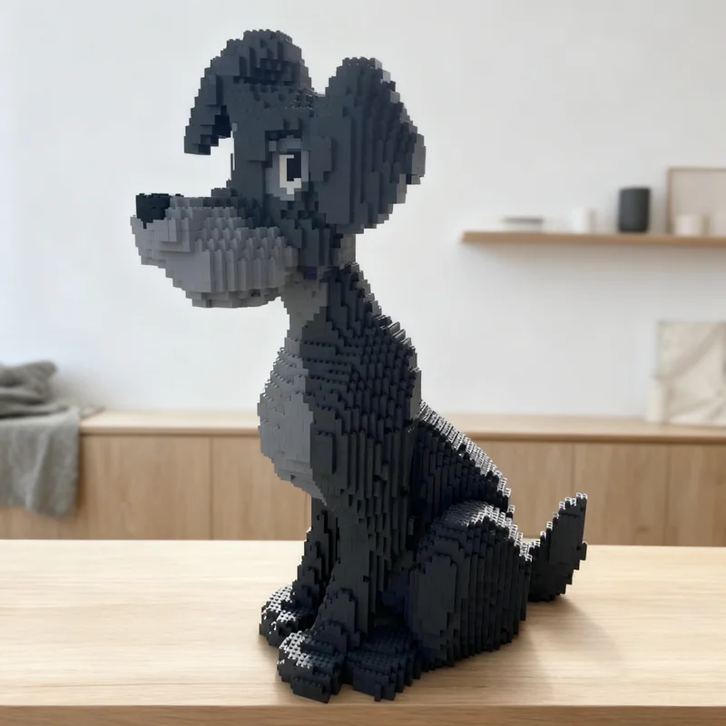 

5800 деталей MOC: Модель «Трамп» из серии Disney, конструктор, подарок, креативный коллекционный предмет, декор для дома и офиса, премиум-класс, для взрослых и детей