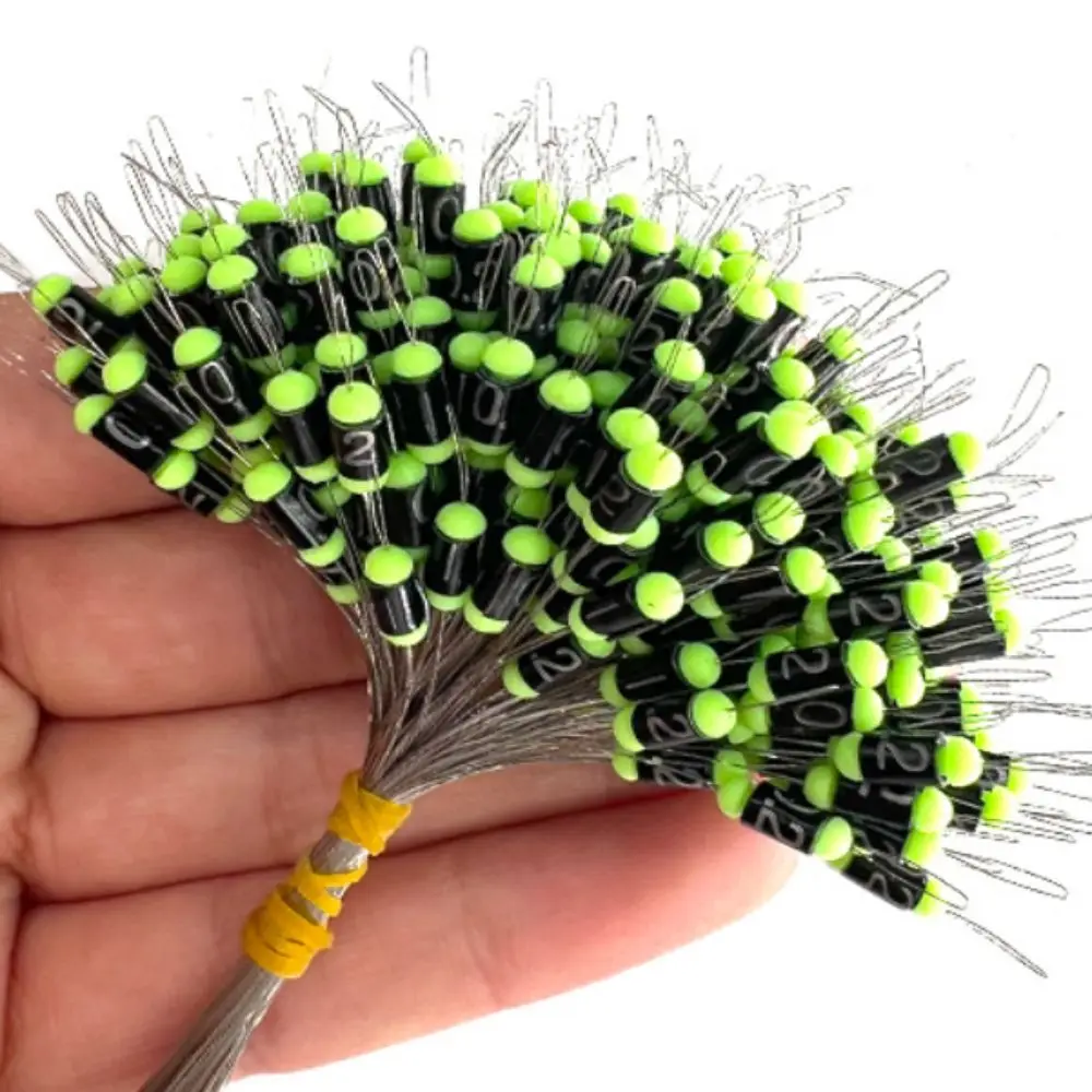 

100pcs 0.2-1.5g Fishing Casting Sinker Scale Adjustable Weights Lead Sinkers Round Quick Sinking Fishing Drop Shot