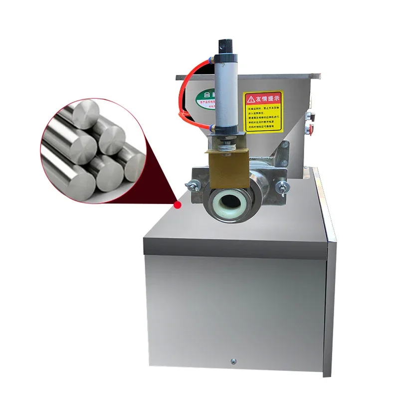 스테인리스강 반죽 분배기, 찐빵 반죽 압출기, 반죽 기계, 절단기, 220V, 2500W