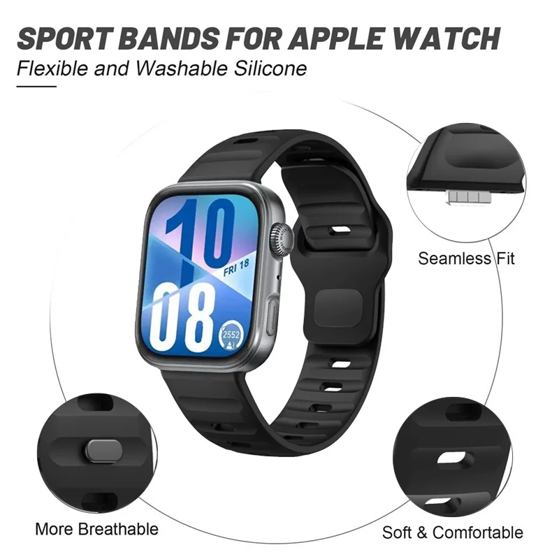 حزام سيليكون ناعم لساعة Huawei Watch Fit 4/3 Smartwatch سوار معصم متين قابل للتنفس لساعة Huawei Watch Fit 4 Pro Correa Accessory