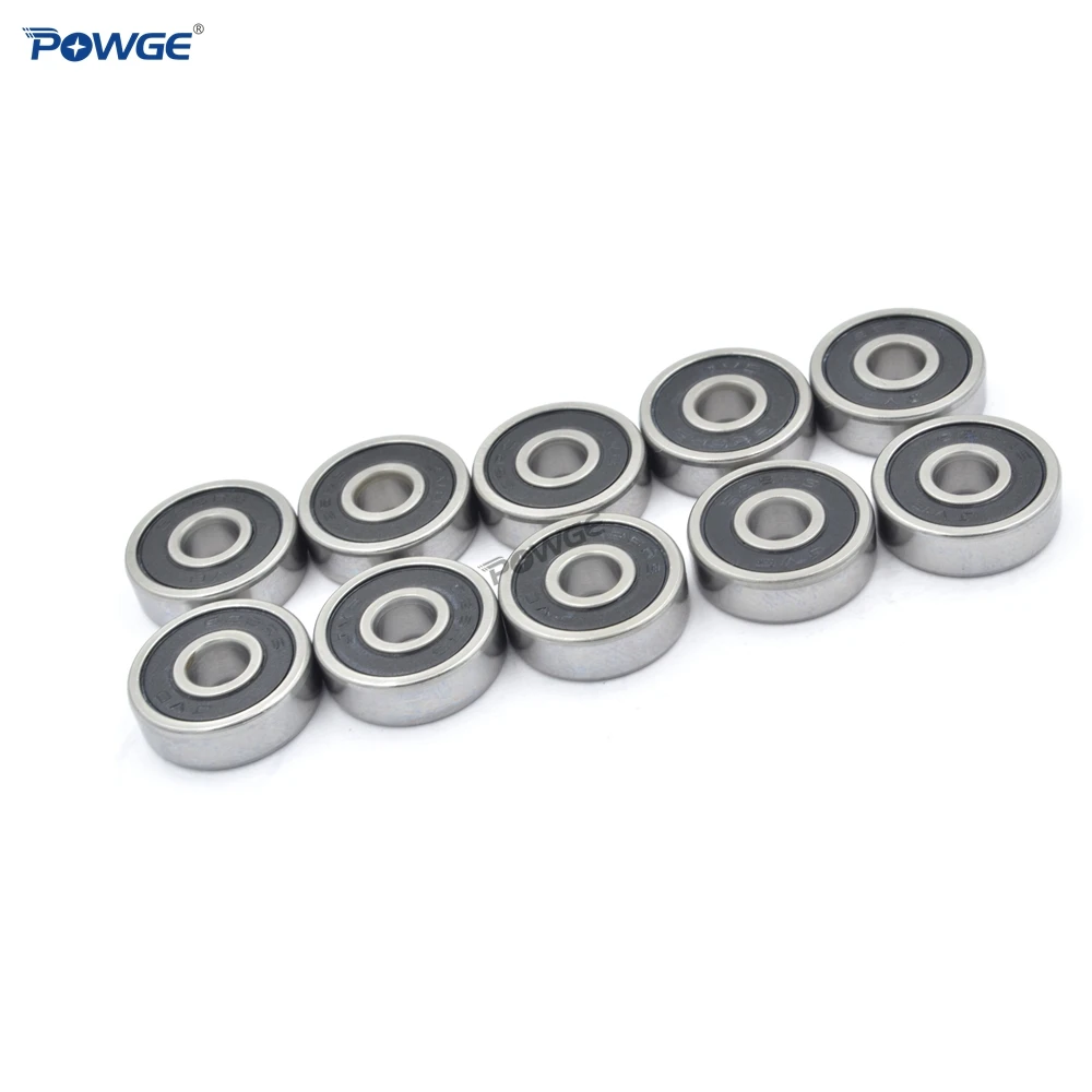 POWGE VORON 625-2RS Łożysko 5*16*5 mm ABEC-7 Miniaturowe łożyska kulkowe F625 RS bez kołnierza F625RS do drukarki 3D Mobius 3.1 Voron — zdjęcie 4