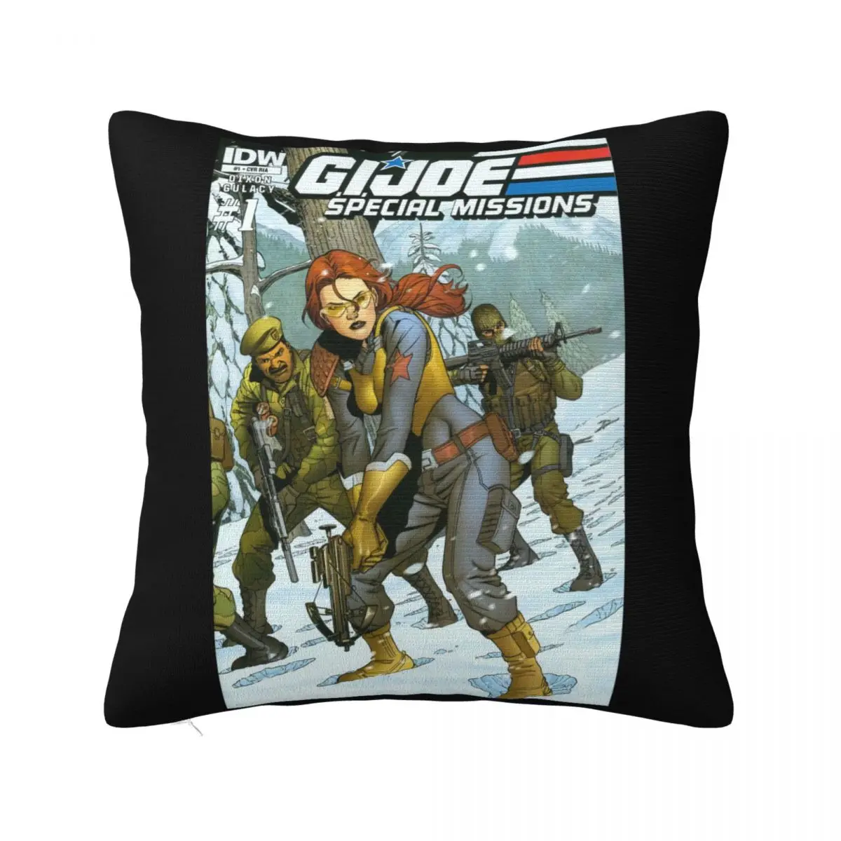 Gi Joe 1980S Action Figure 3 75 Lot Vehicle Part Comic Funny Brand Style Hipster Farmhouse On Sale Pillow Case