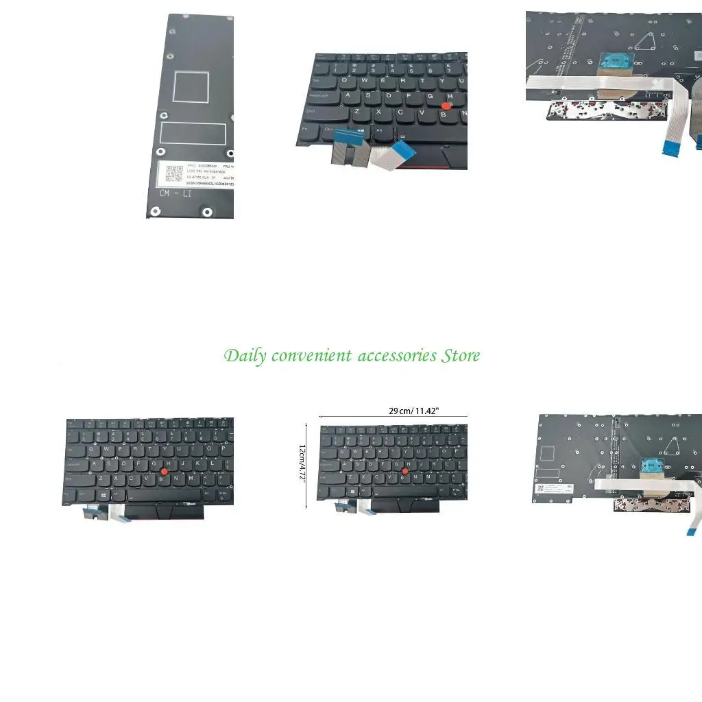 

Замена 97QB Английская черная клавиатура для ноутбука T490S