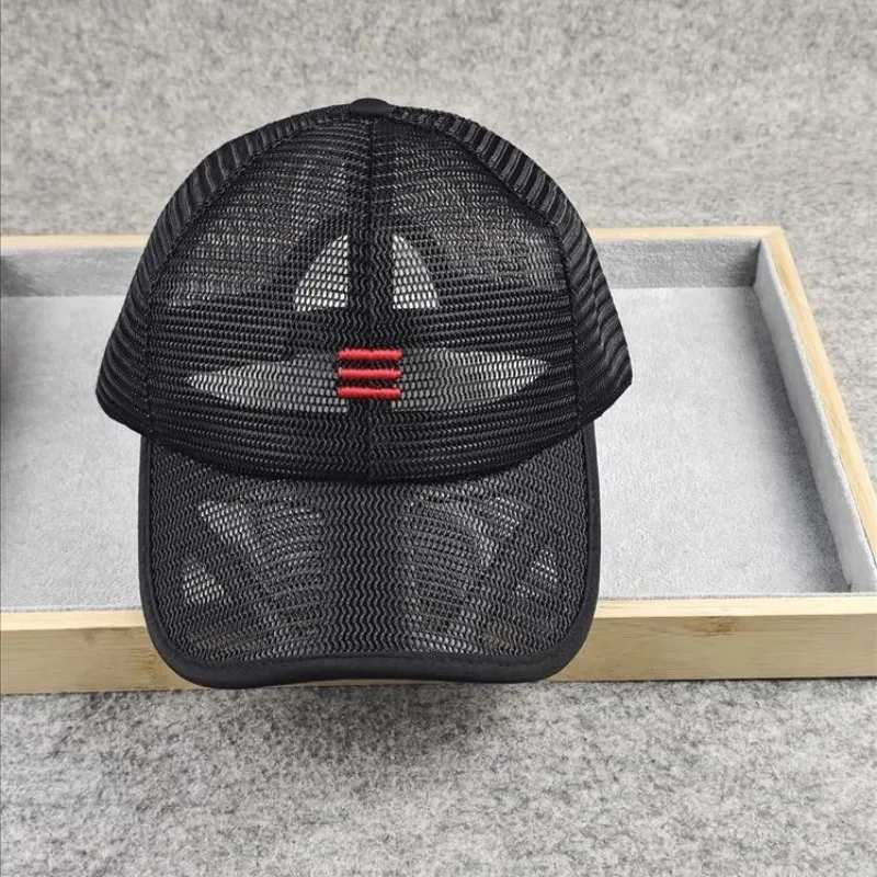 Couple Mesh Baseball Hat, Breathable Summer Cap, Small Size Women's Hat & Men's Hat
