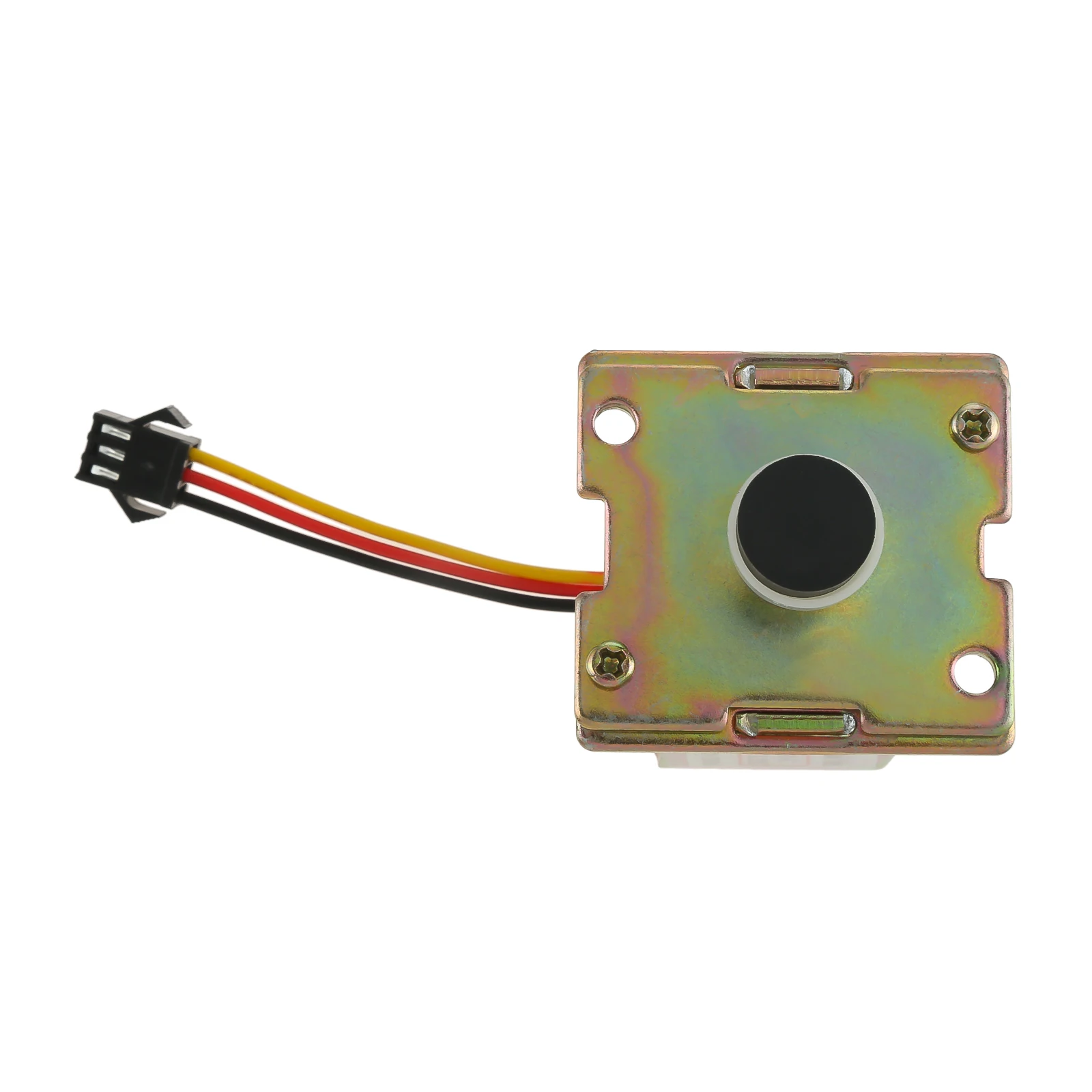 1pc ZD131-B Gas Water Heater Part DC 3V Solenoid Valve Self-Priming Valve SMT-ZD002 Durable Copper Assembly Replacement image 3