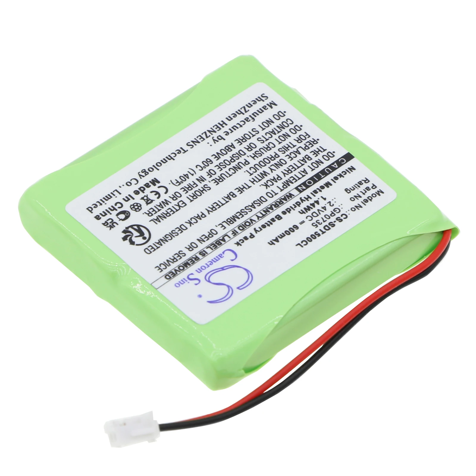 battery Cameron sino batters Cordless Phone 600mAh CS-SDT500CL Telstra  8400A 8450 CLS-8450 Slim 8450 Doro  TH50 TH55 TH60