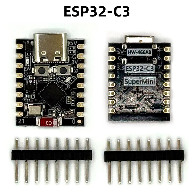 1pcs ESP32 SuperMini Development Board TYPE-C ESP32 C3 Development Board ESP32 Development Board ESP32 C3 WiFi Bluetooth Board