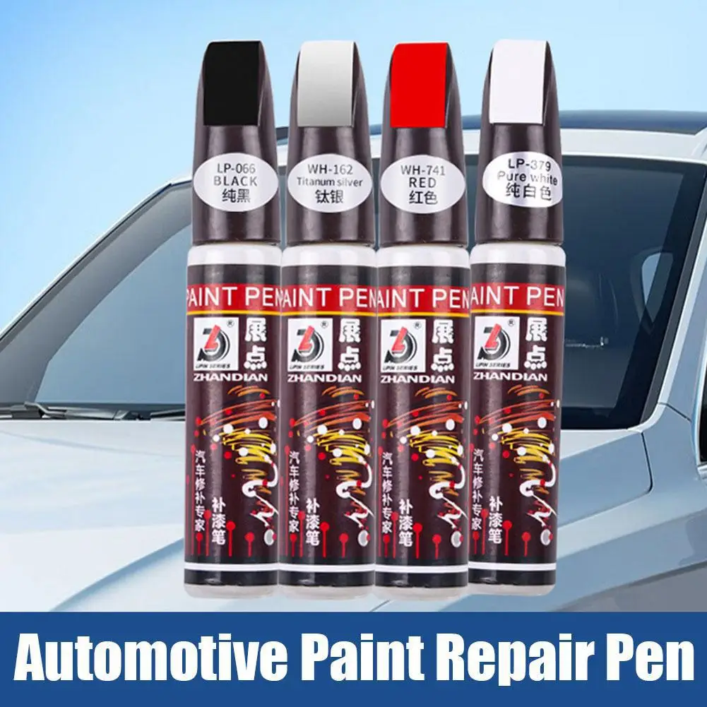 1 Pcs Professional Paint Up Pen Car Scratch Repair Pen Brush Remover Repair Vehical Clear Scratch Accessaries Diy Q5d1