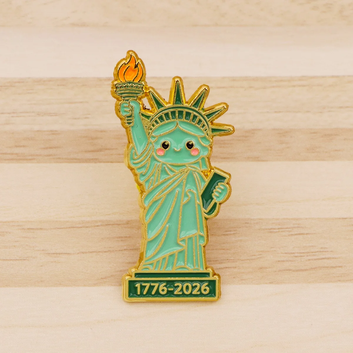 Animals Black Cat Dog Enamel Pin Statue of Liberty Brooch Lapel Pin Badge on Backpack Clothing Accessories Fashion Jewelry Gifts