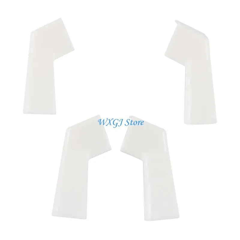 

37JE Campers RVs Gutter Spouts Easy Installation Plastic Construction Dwonspout Diverter Rain Gutter Downspout Campers Access