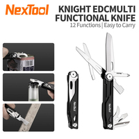 NexTool 12 IN 1 Multifunctional Portable Knight EDC Knife Screwdriver Outdoor Survival Scissors Bottle Pryer Window Breaker Tool