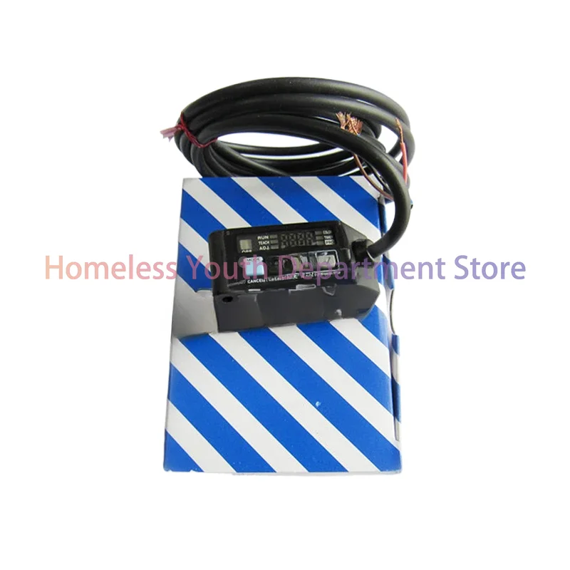 LED Digital Standard Photoelectric Color Label Sensor LX-101 LX-111P