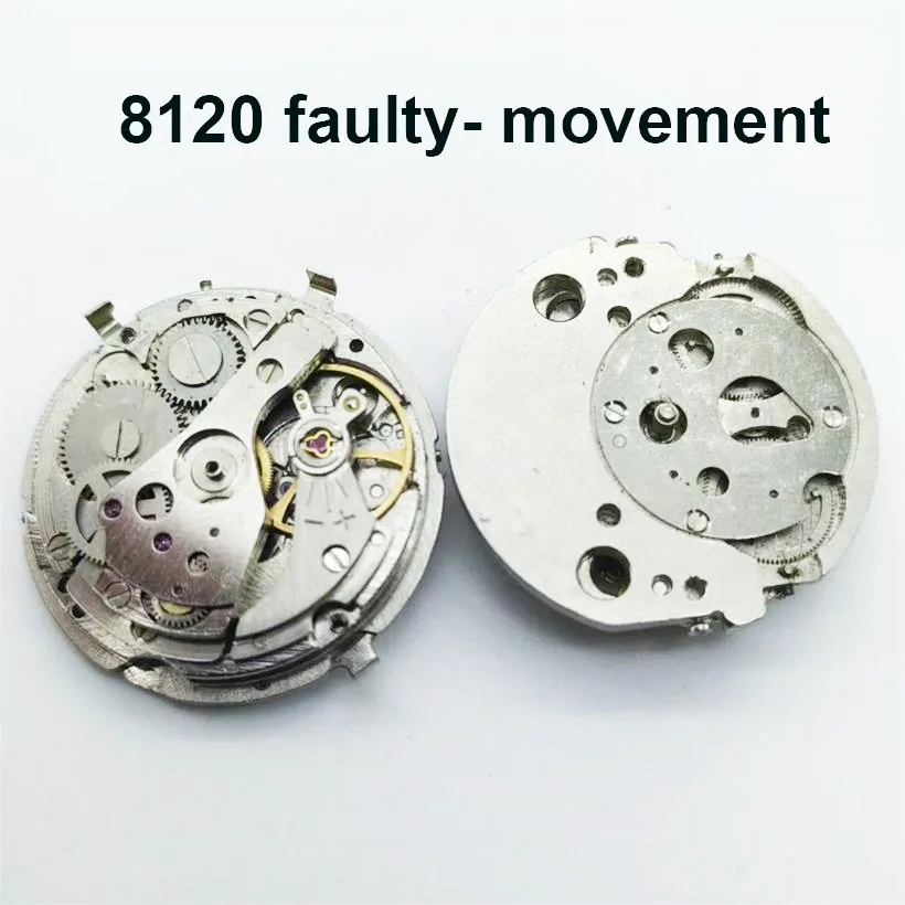 Watch Accessories Domestic 8120 Non Functional Faulty Movement Suitable For Beginners To Practice Disassemble Research