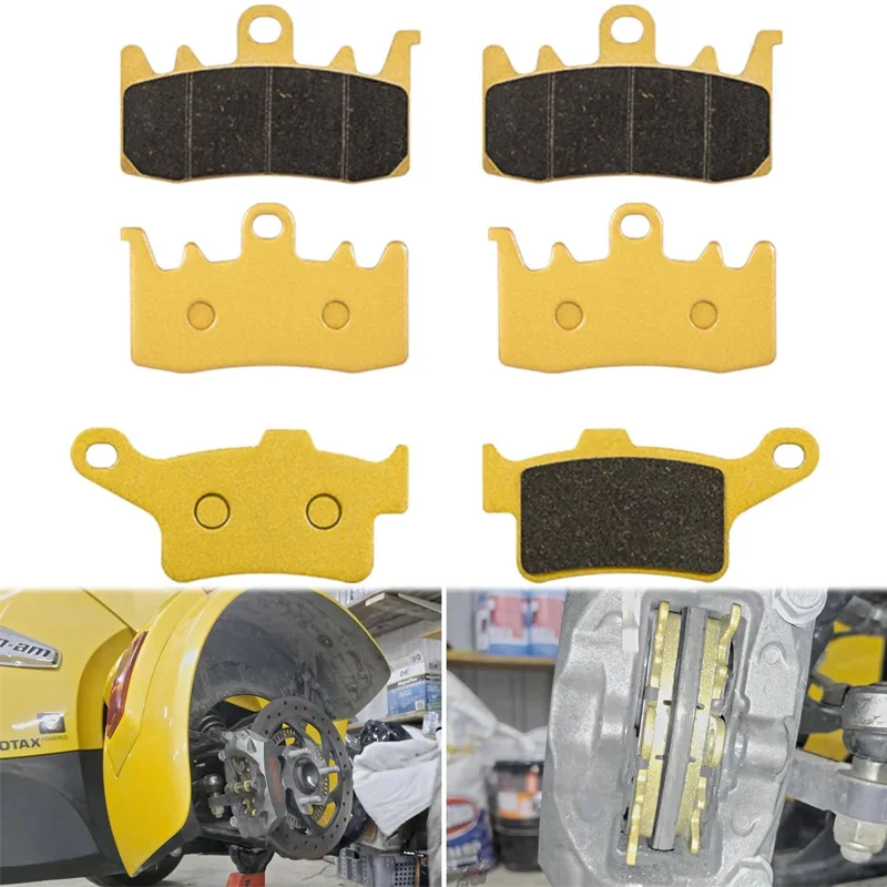 Front And Rear Brak…