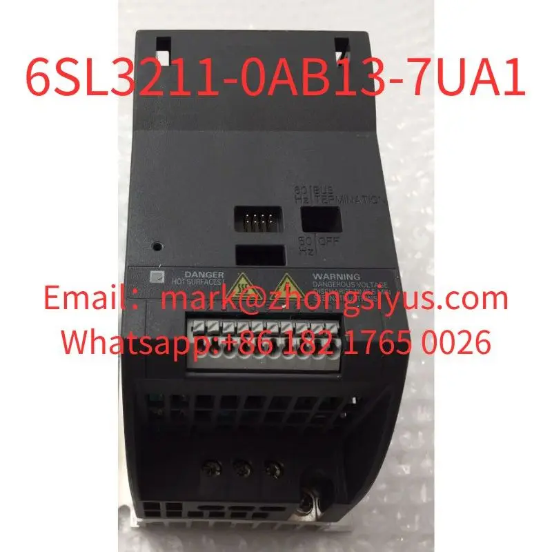 

6SL3211-0AB13-7UA1 Used SINAMICS G110-CPM110 AC Drive