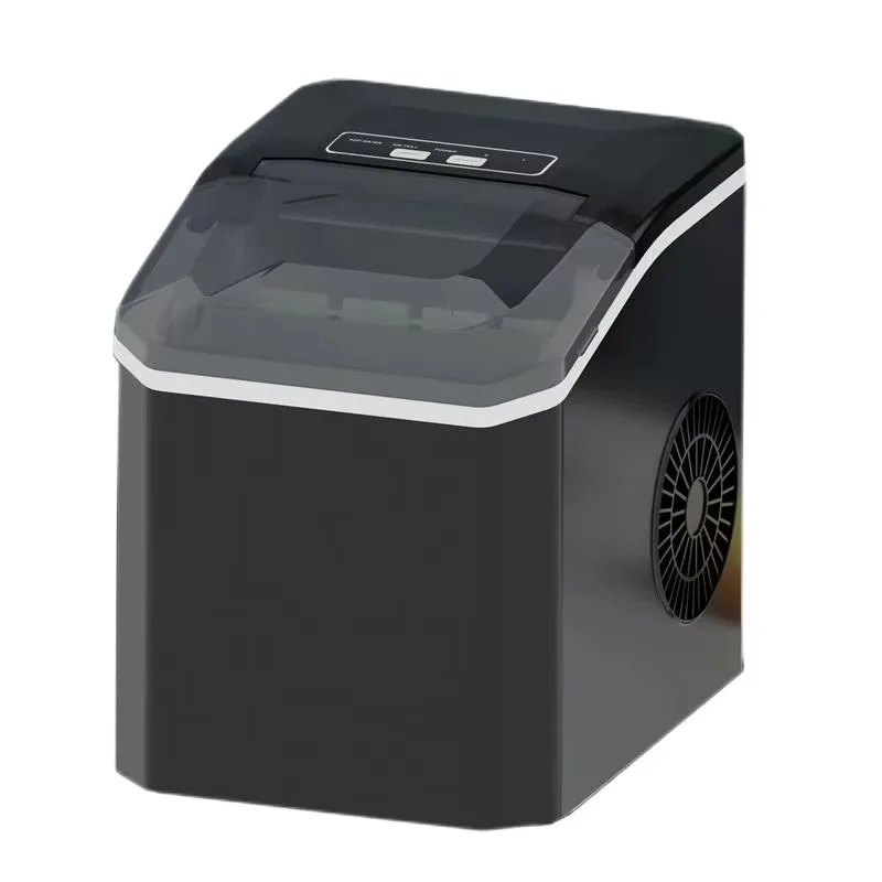 

Automatic Household Mini Portable Ice Maker Machine Freestanding Automatic Liquid Freezer Ice Generator
