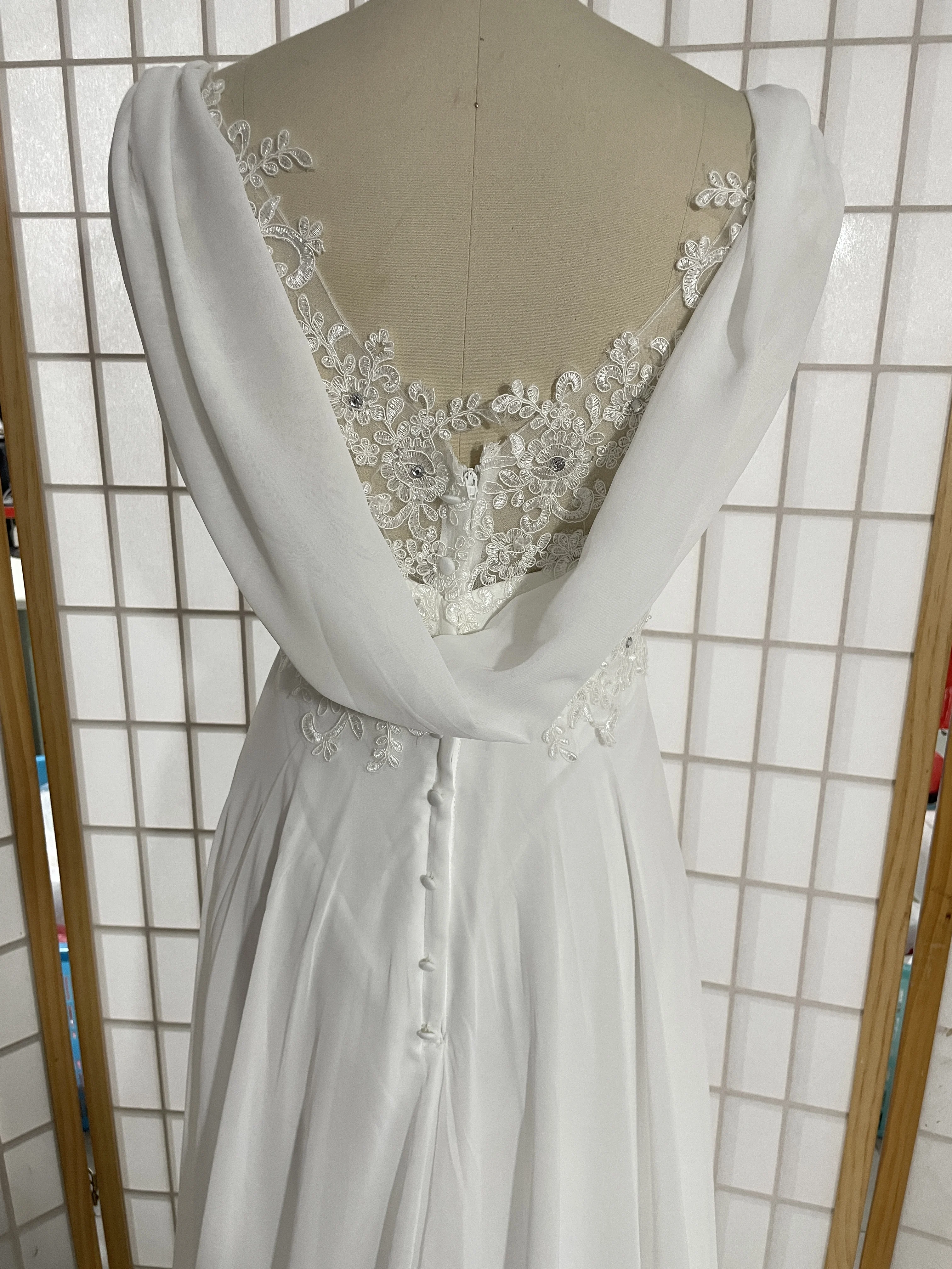 2024 ใหม่แฟชั่นผู้หญิงBackless Lightชุดแต่งงานเจ้าสาวไหล่ผลกําไรในรอบแฟชั่นชุดโฮสต์จัดเลี้ยงหมั้นสวมใส่