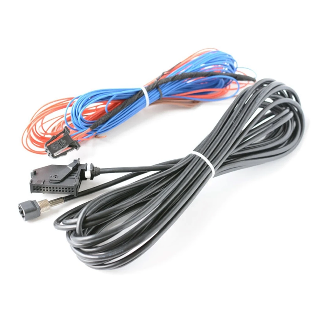 

AEF2-Apply To RCD510 RNS510 RNS315 RGB Rear View Camera Wire For VW For PASSAT Jette Golf