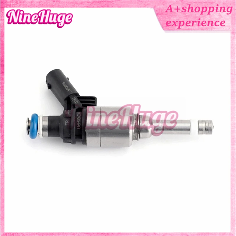 1/4P Fuel Injector for A4 A3 A5 TT T5 Eos CC Beetle CC EOS Passat Cc Tiguan Jetta 06H906036G 06H906036H 0261500076 0261500162