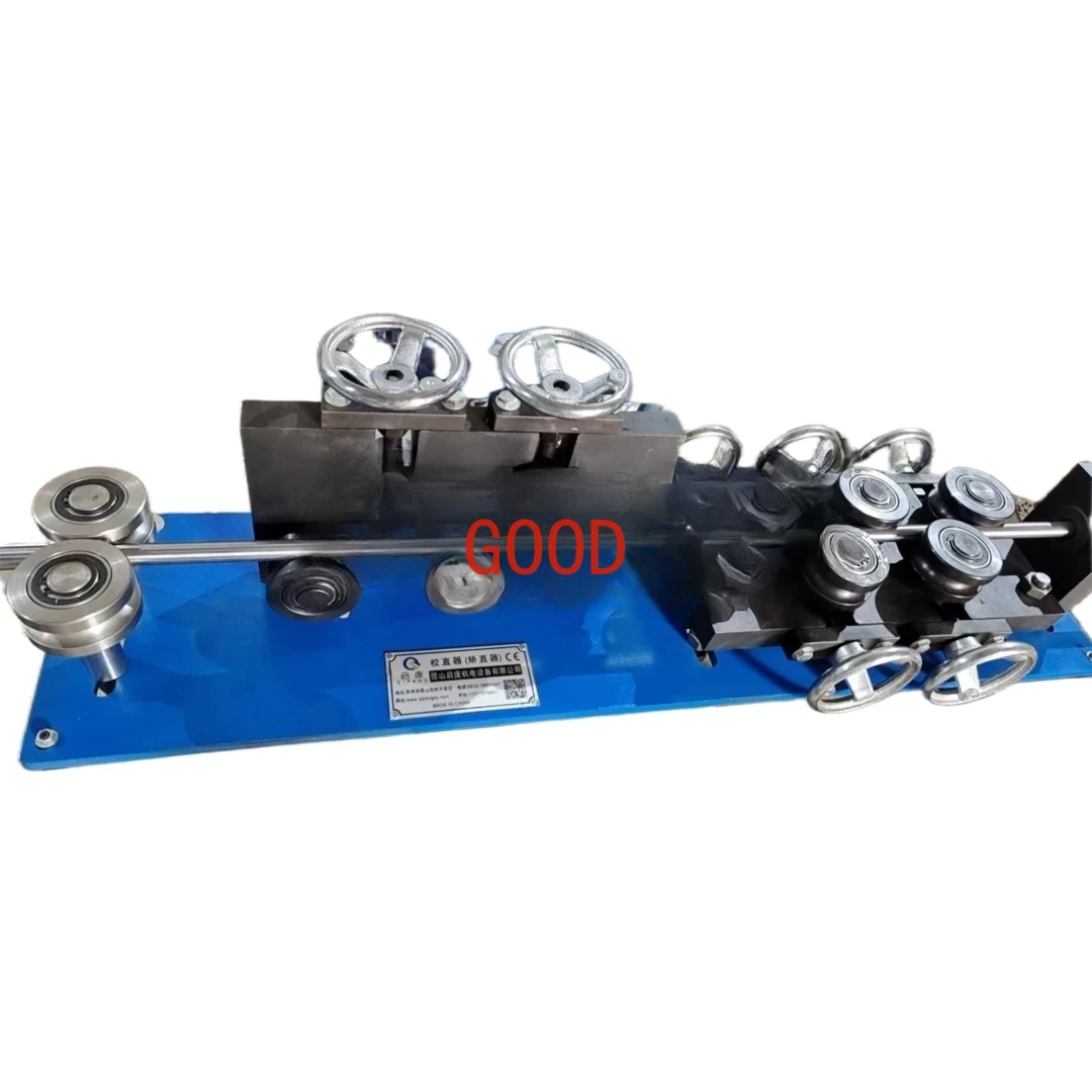 Hand Wheel Adjusting Spacing Stainless Steel High Quality Wear-resistant Straightening Roller Tool