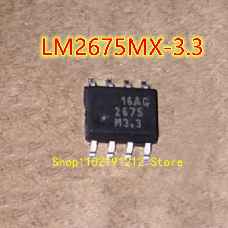 LM2675MX-3.3 2675M3.3 SOP-8